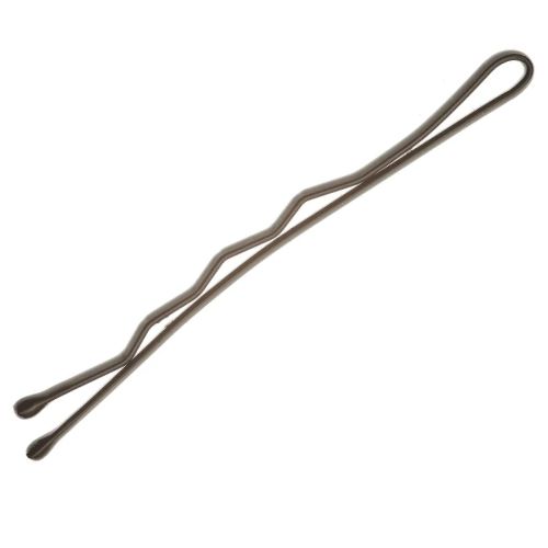 DUCHESSE Haarklemmen 5cm braun 100 Stk.